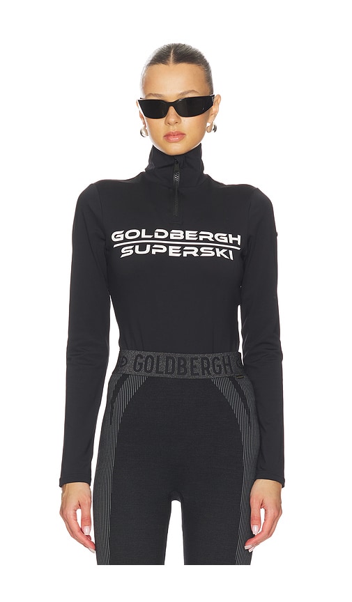 Goldbergh Elisa Ski Bodysuit In Black