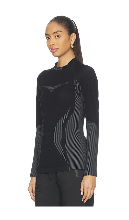 Goldbergh Slick Baselayer Long Sleeve In Black