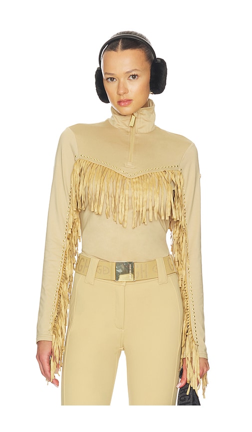 Goldbergh Whisper Ski Pully In Neutral