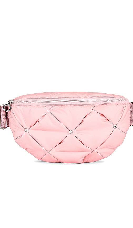 Goldbergh Stones Fanny Pack In Pink