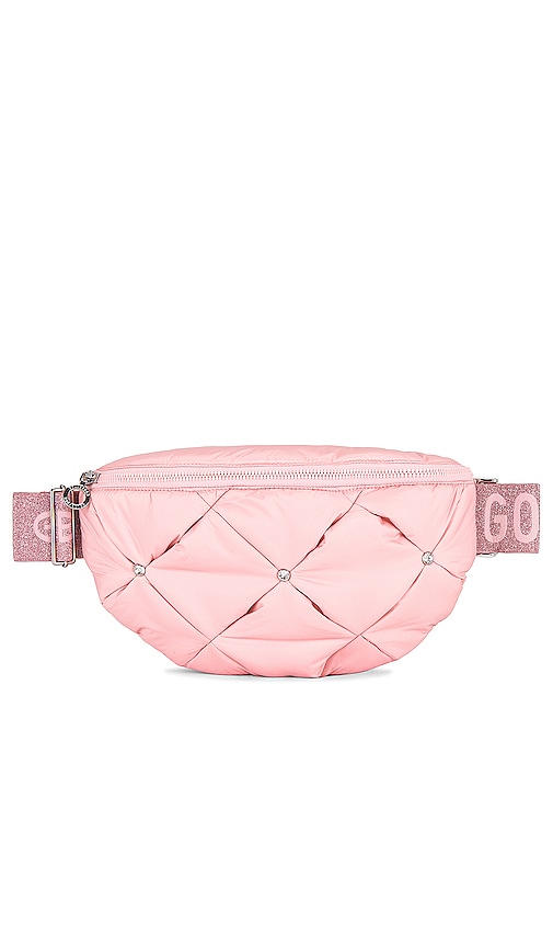 Shop Goldbergh Stones Fanny Pack In Pink
