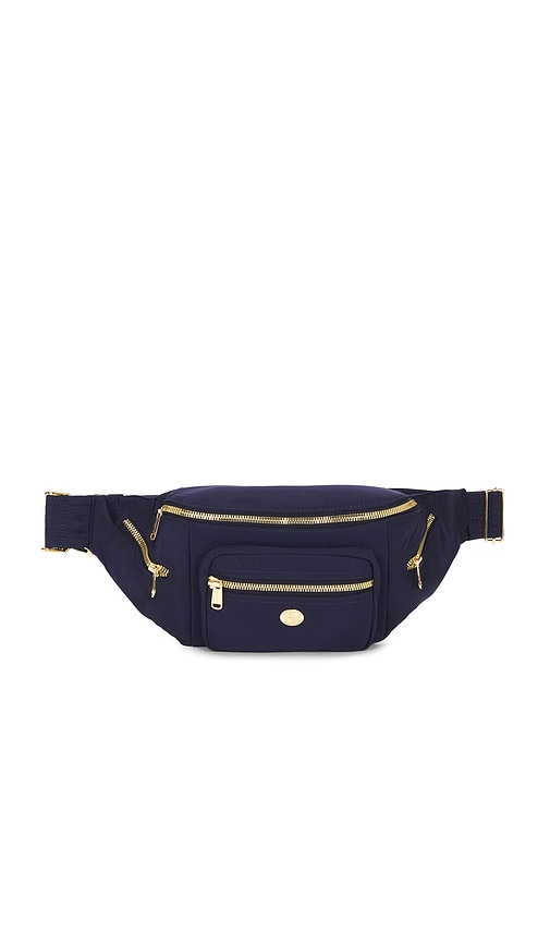 Goldbergh Malin Fanny Pack In Blue