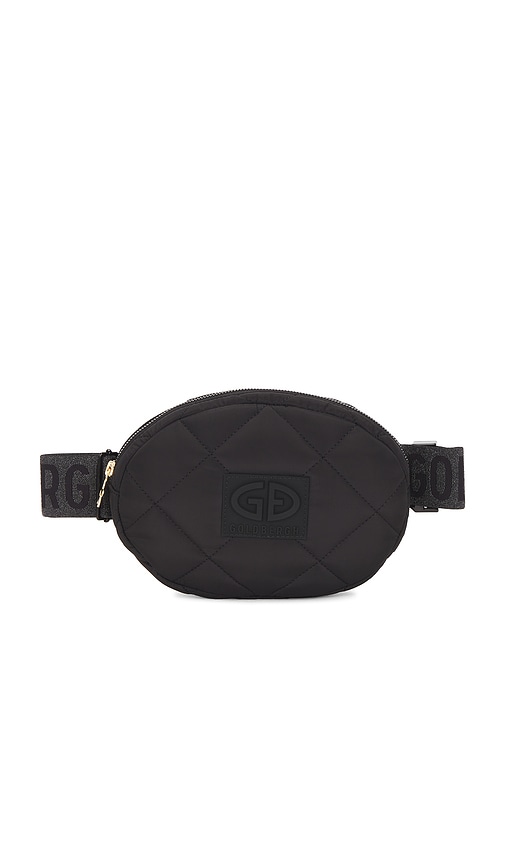 Goldbergh French Fanny Pack In Black