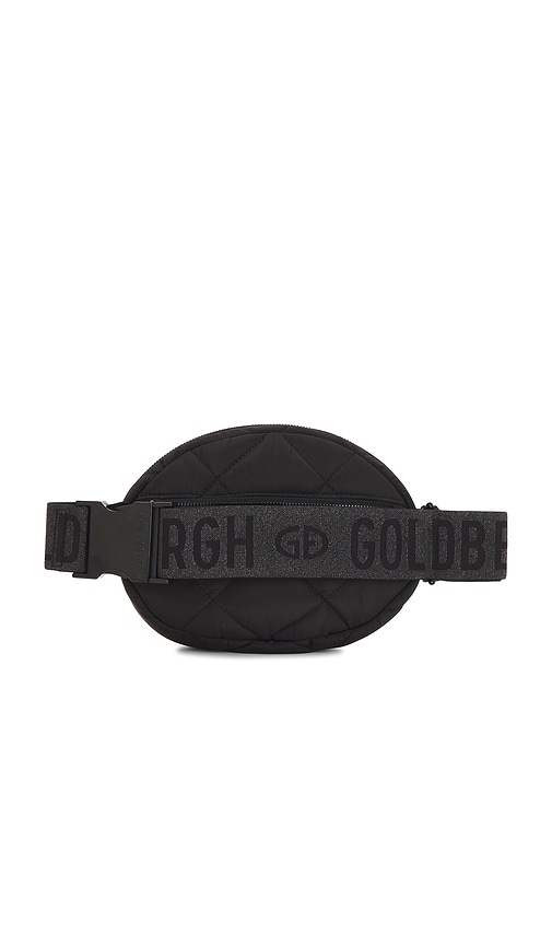 Goldbergh French Fanny Pack In Black