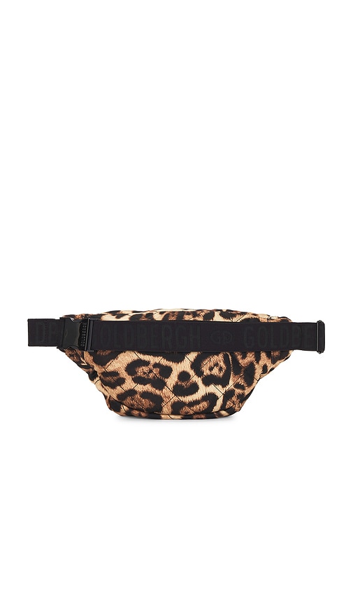 Goldbergh Loreana Fanny Pack In Brown