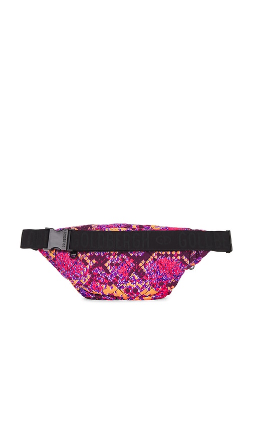 Goldbergh Fiorentina Fanny Pack In Multi