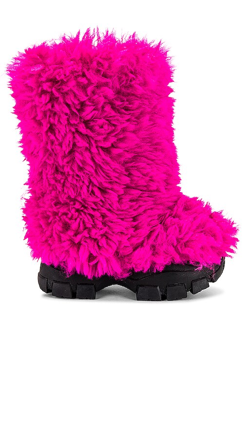 Goldbergh Bushy Snowboot in Passion Pink