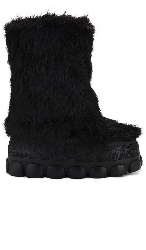 FUN FUR SNOW BOOT Â€“ É»‘È‰²