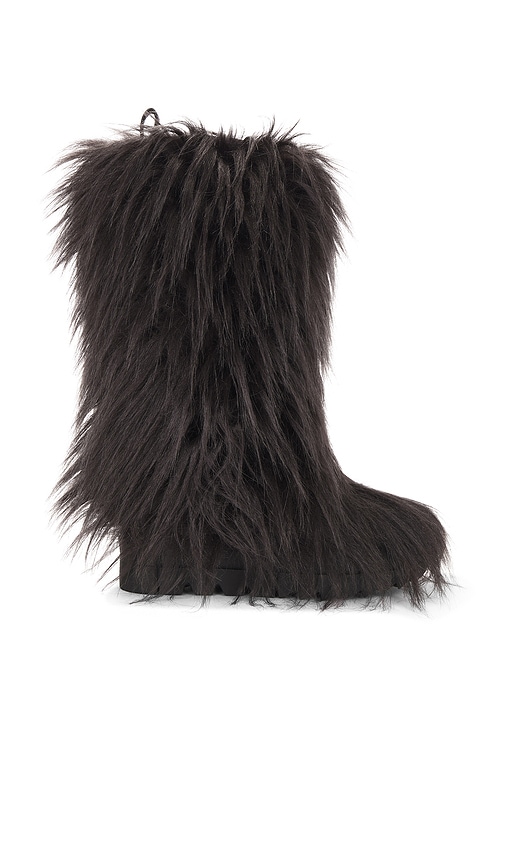 Goldbergh Leonora Faux High Snowboot In Black