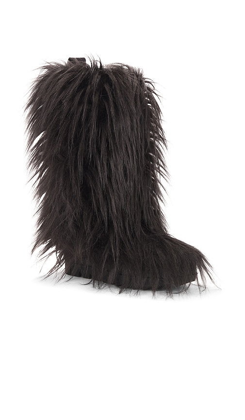 Goldbergh Leonora Faux High Snowboot In Black