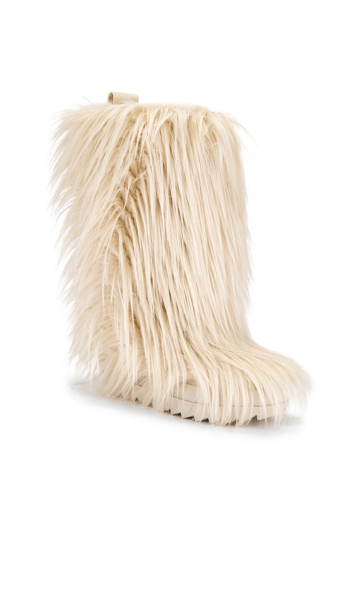 Goldbergh Leonora Faux High Snowboot In Neutral