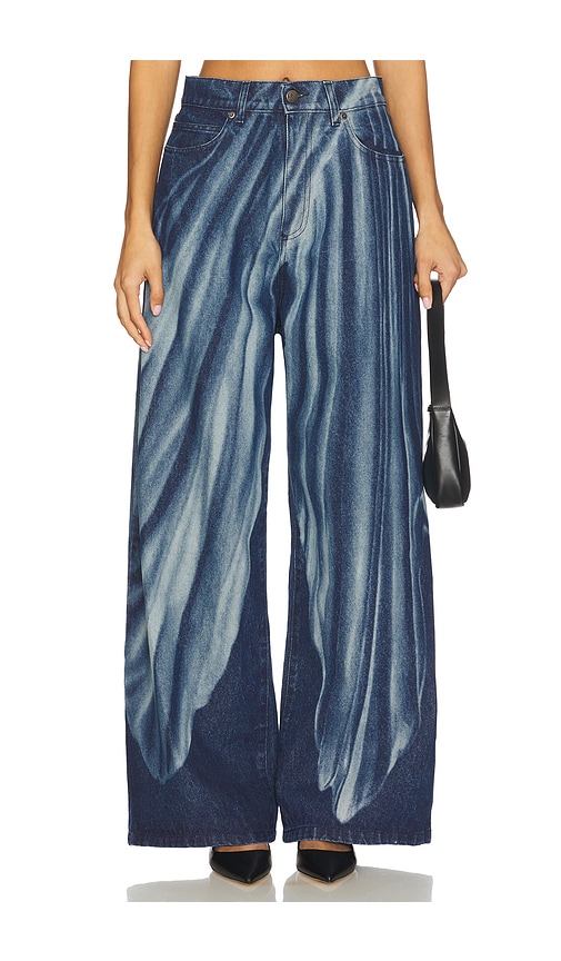 Giuseppe Di Morabito Wide Leg Jean In Blue