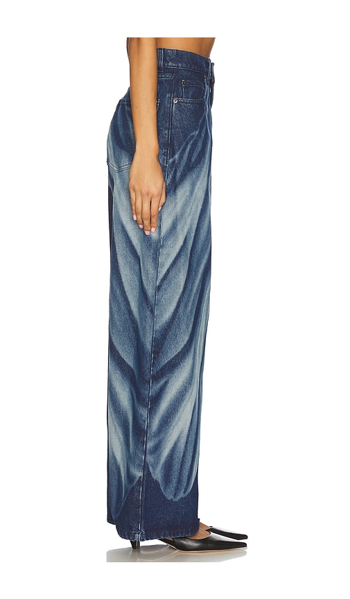 Giuseppe Di Morabito Wide Leg Jean In Blue