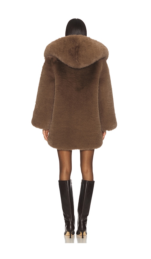  Giuseppe Di Morabito Mantel In Brown. Größe 36. Also In 38, 40, 42. 