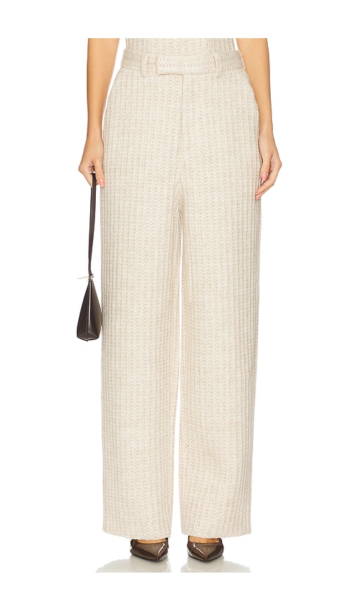GIUSEPPE DI MORABITO Waffle Knit Pant