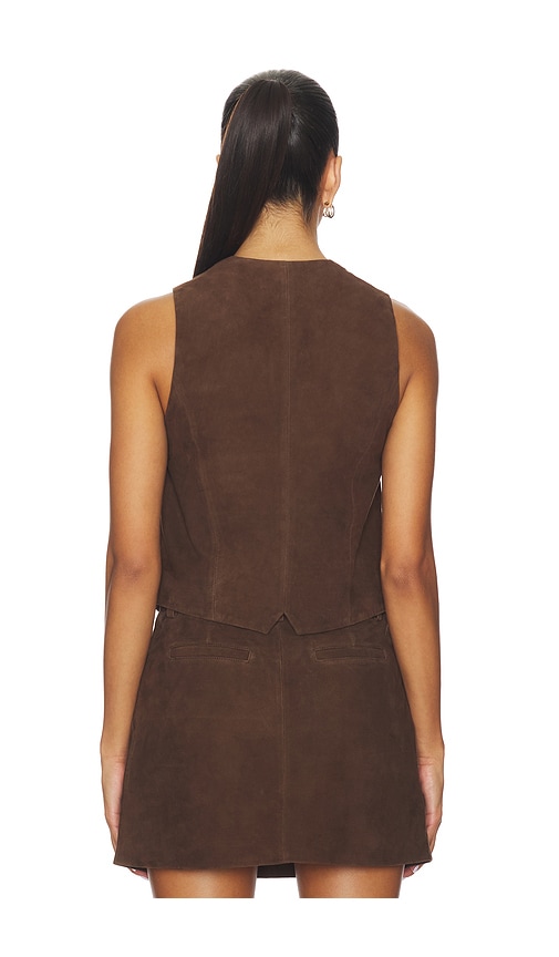  Giuseppe Di Morabito Weste In Brown. Größe 40. Also In 42. 