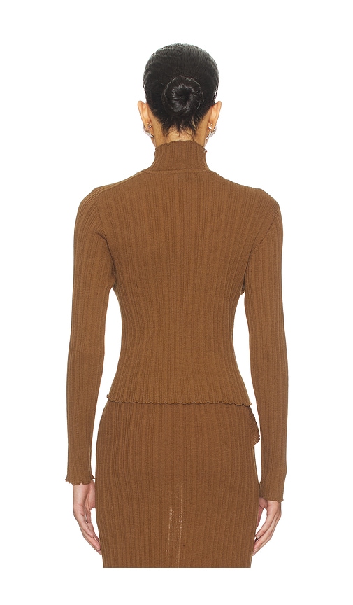  Giuseppe Di Morabito Oberteil In Brown. Größe Xs. Also In M, L. 