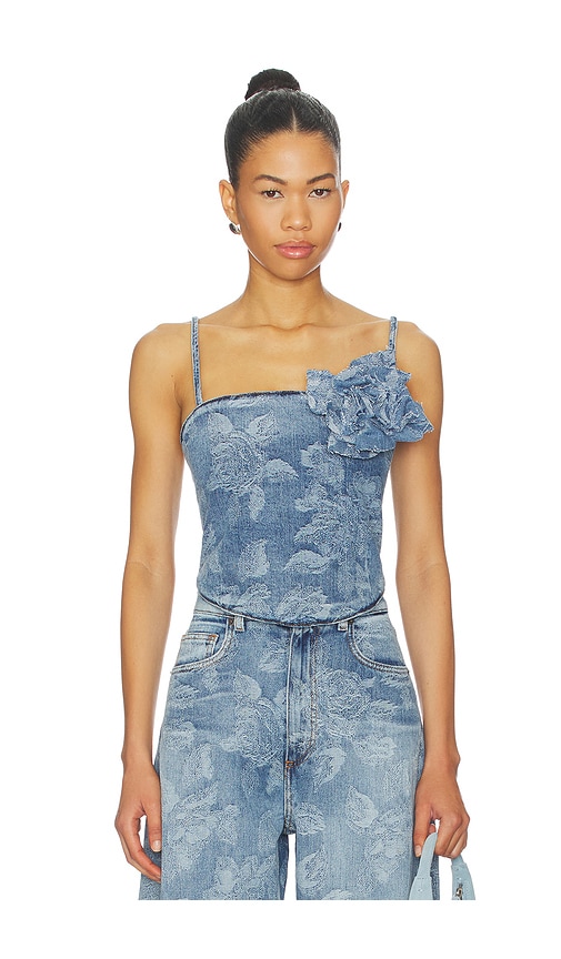 GIUSEPPE DI MORABITO Denim Top