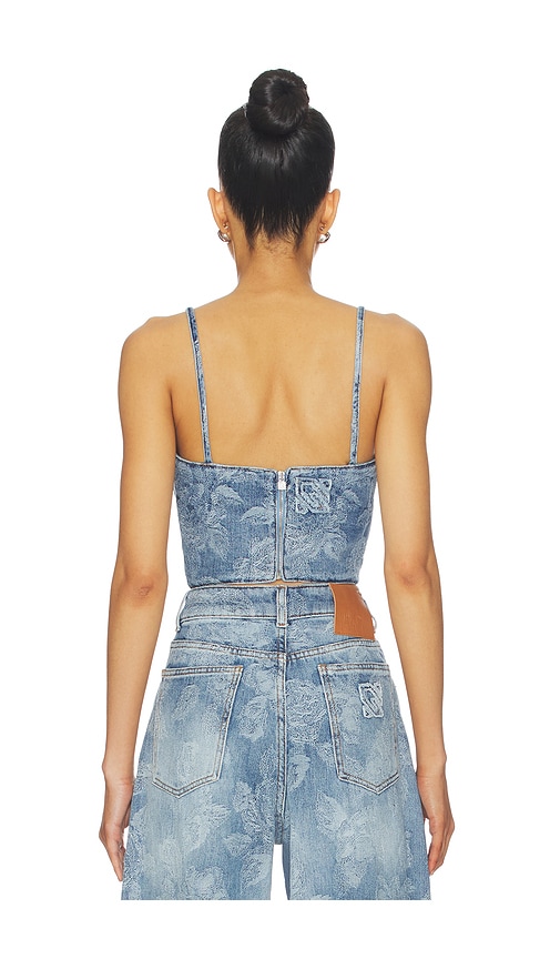  Giuseppe Di Morabito Oberteil Denim In Blue. Größe Xs. Also In L. 