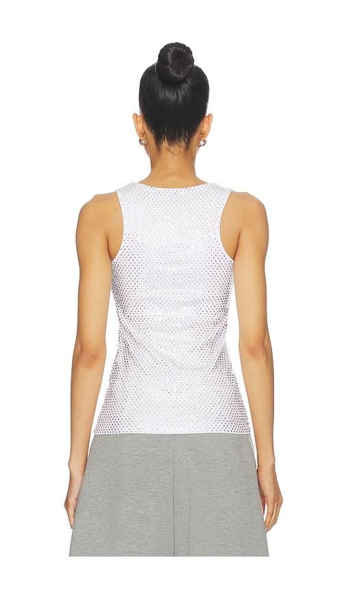  Giuseppe Di Morabito Oberteil Tank In White. Größe Xs. Also In S. 