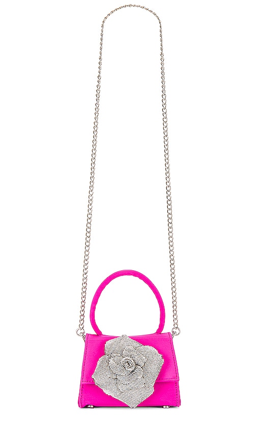 GIUSEPPE DI MORABITO Rose Bag in Hot Pink
