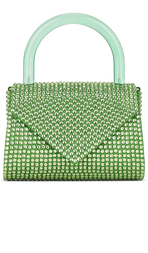 Product image of GEDEBE Cookie Mini Bag in Green. Click to view full details