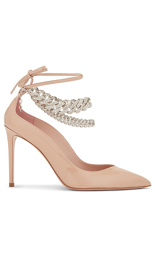 GEDEBE Anitta Heel in Light Nude | REVOLVE