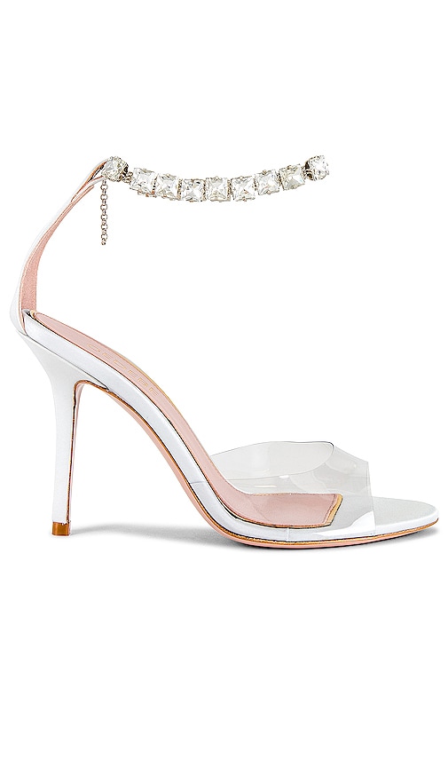 Gedebe Tiffany 100 Sandal In Transparent
