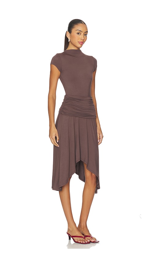 Geel Elodie Dress In Multi