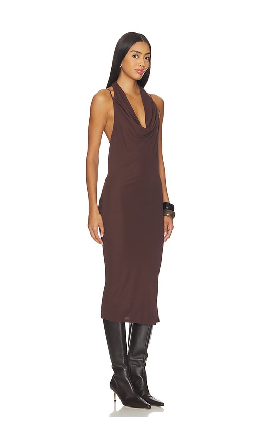  Geel Kleid Sill In Brown. Größe L. Also In Xs. 