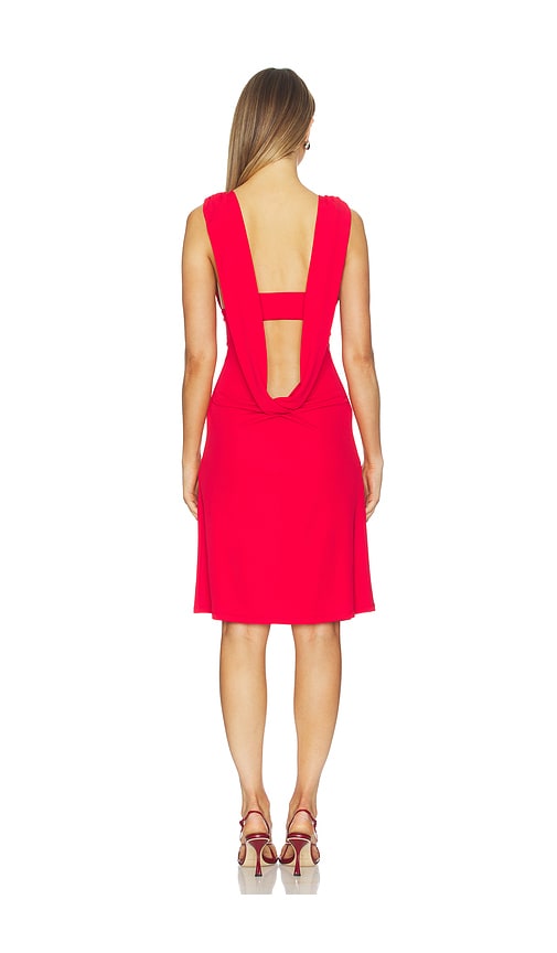  Geel Kleid Sabrina In Red. Größe S. Also In Xs, M, L. 