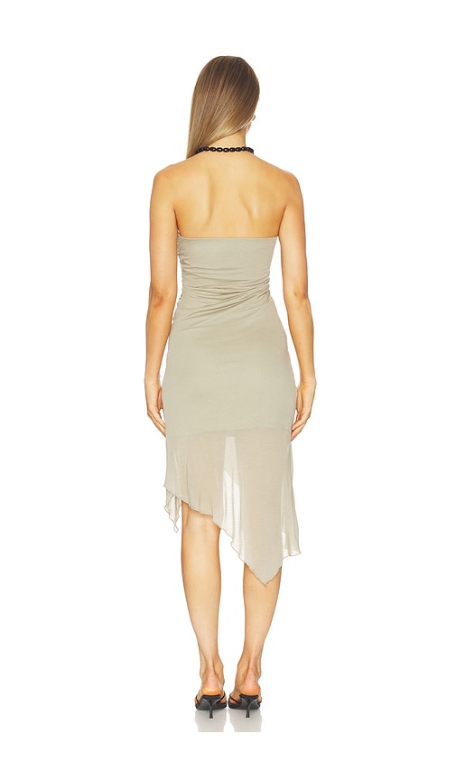  Geel Kleid Alma In Grey. Größe S. Also In Xs, M, L. 