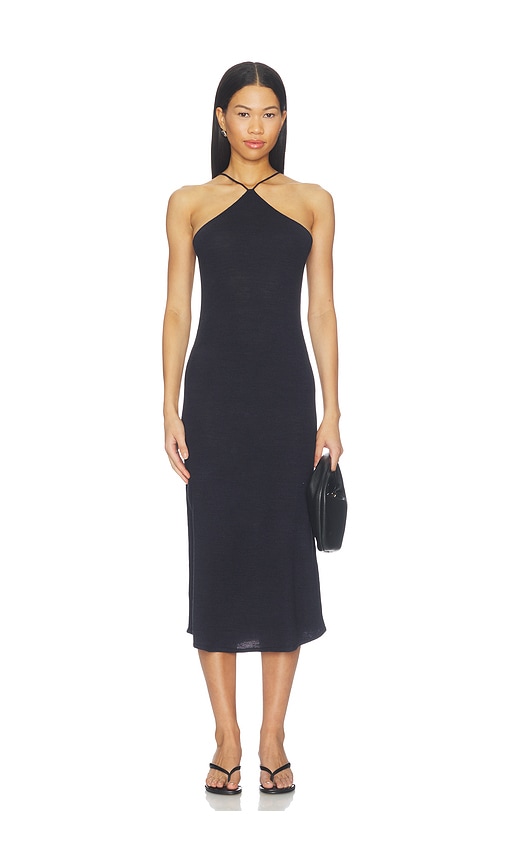 Geel Paulette Dress In Navy