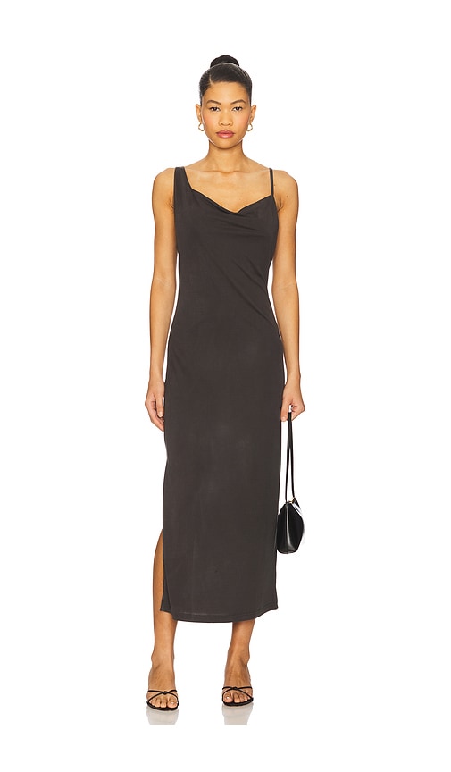 Geel Lana Dress In Black
