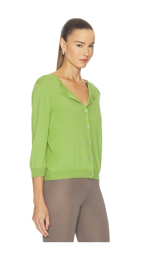 Geel Olivia Cardigan | Thumbnail 2 Geel Olivia Cardigan | Thumbnail 2
