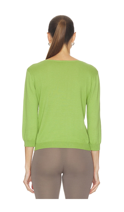 Geel Olivia Cardigan | Thumbnail 3 Geel Olivia Cardigan | Thumbnail 3