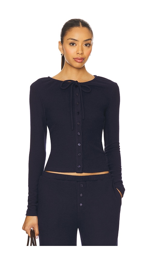 Jane Cardigan in . - size M (also in S) - Geel - Modalova