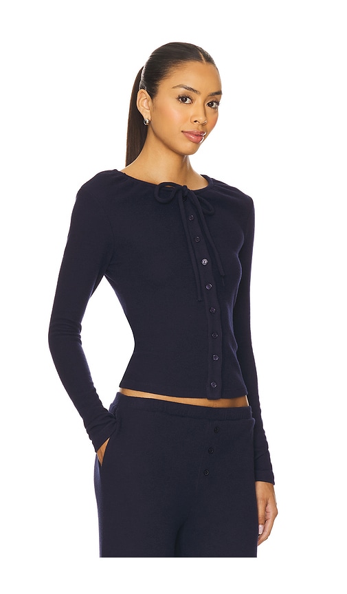 Geel Jane Cardigan In Blue
