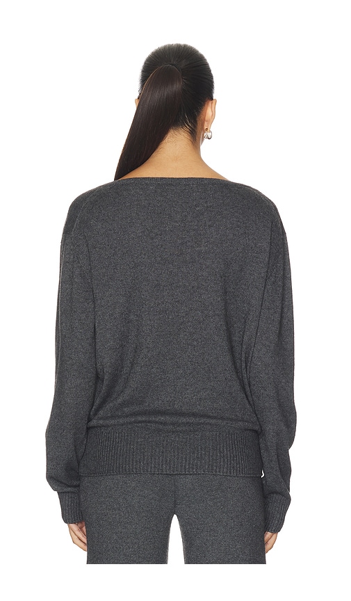  Geel Strick Kiarra In Charcoal. Größe S. Also In Xs, M, L. 