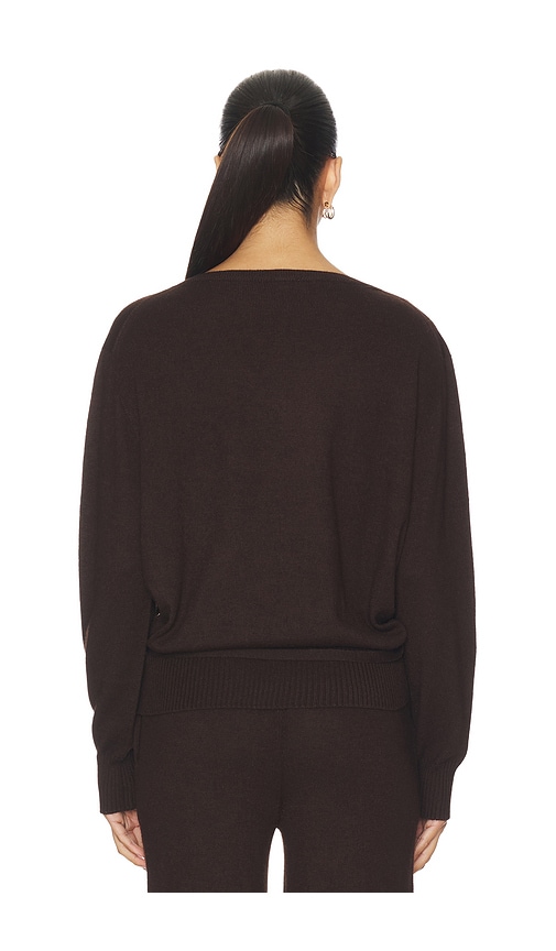  Geel Strick Kiarra In Chocolate. Größe S. Also In Xs, M, L, Xl. 
