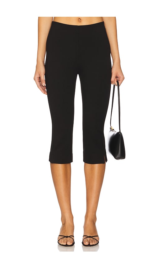 Geel Cooper Capri Pant In Black