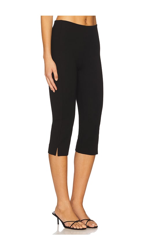 Geel Cooper Capri Pant In Black