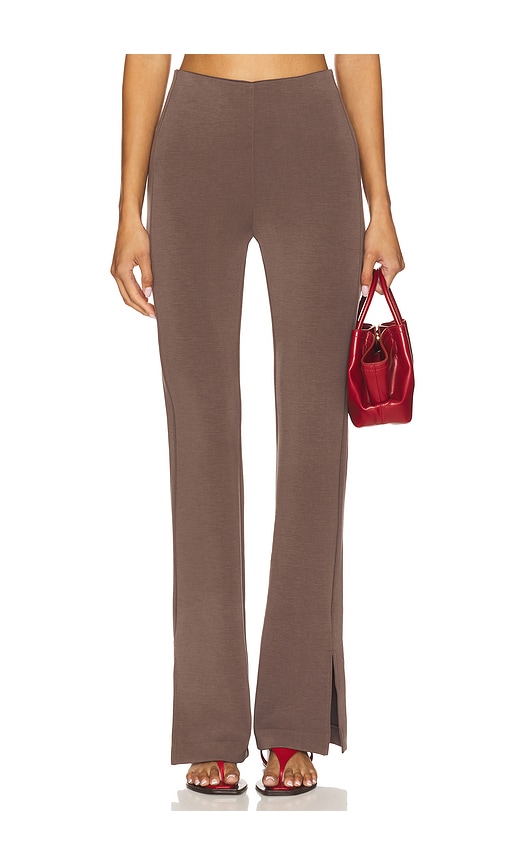 Aria Pant in Brown. - size S (also in M, XS)