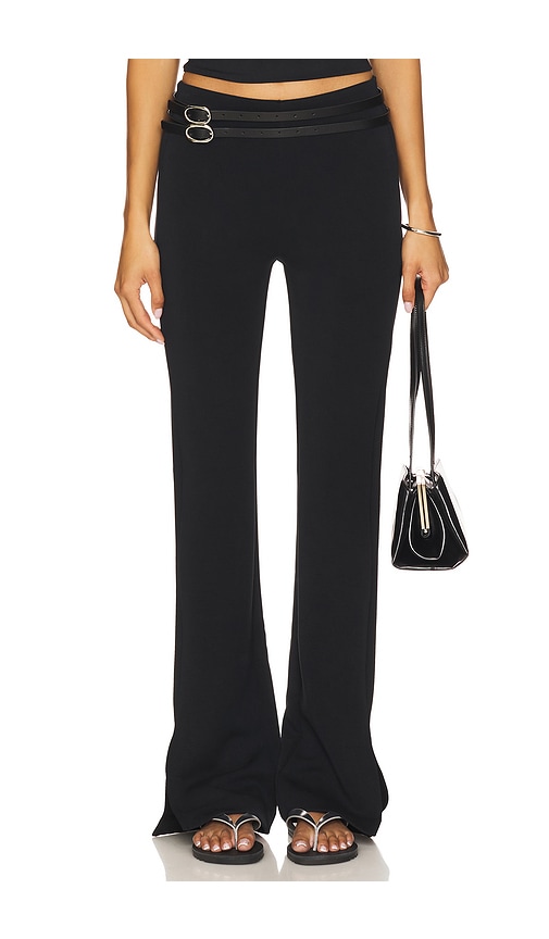Aria Pant in Black. - size S (also in M, XS)