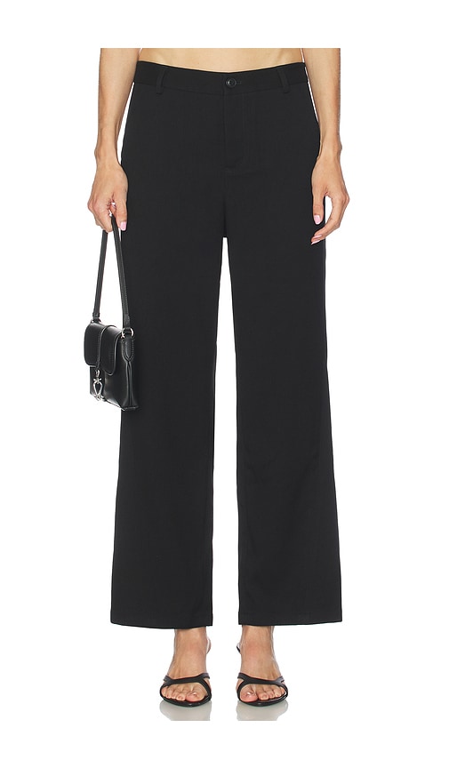 Geel Andy Trouser In Burgundy