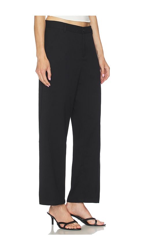 Geel Andy Trouser In Burgundy