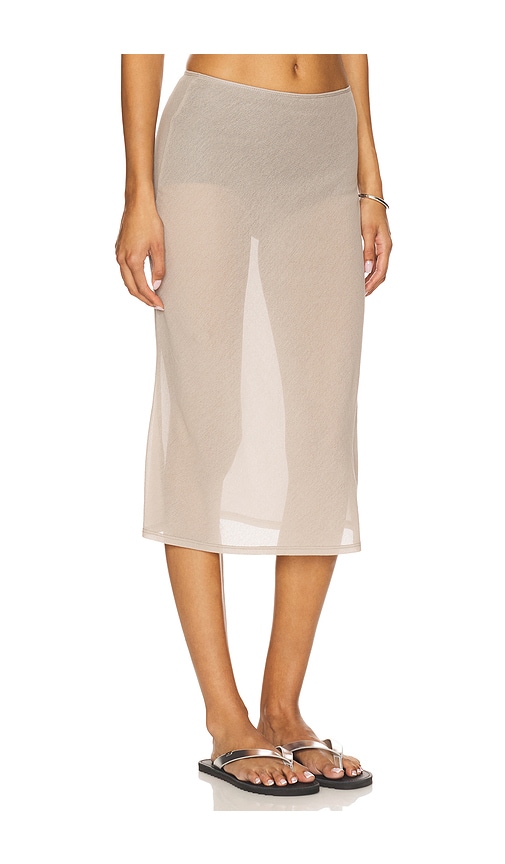 Geel Brynn Skirt In Gray