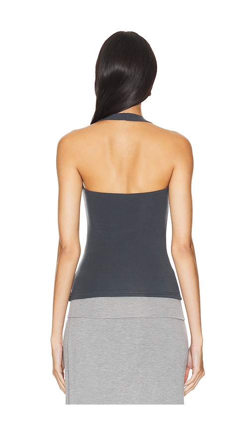  Geel Neckholder Isabelle In Grey. Größe L. Also In Xl. 