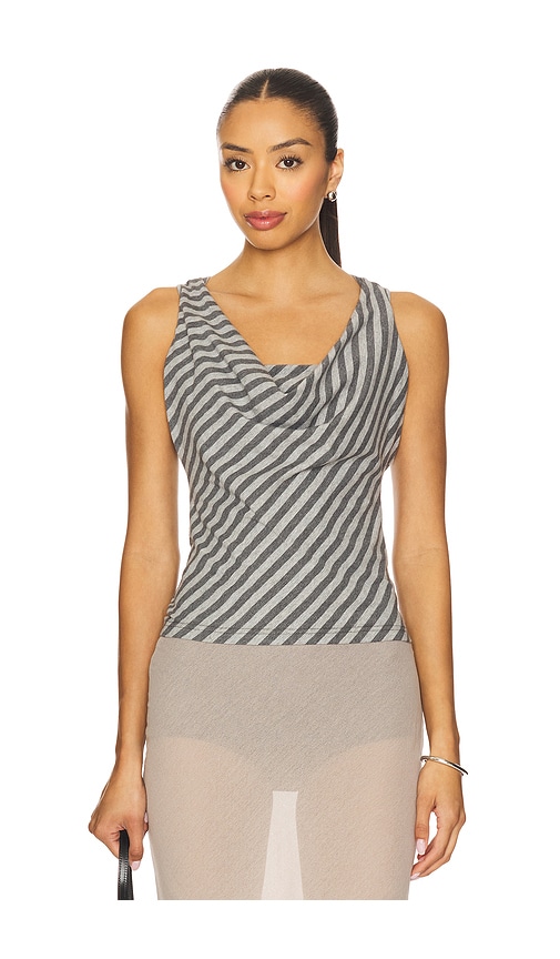 Geel Jameson Top In Gray