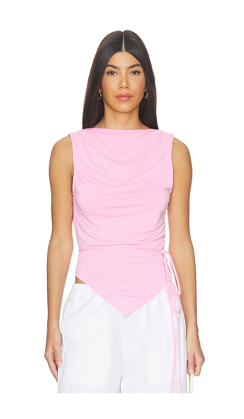 Geel Portia Top